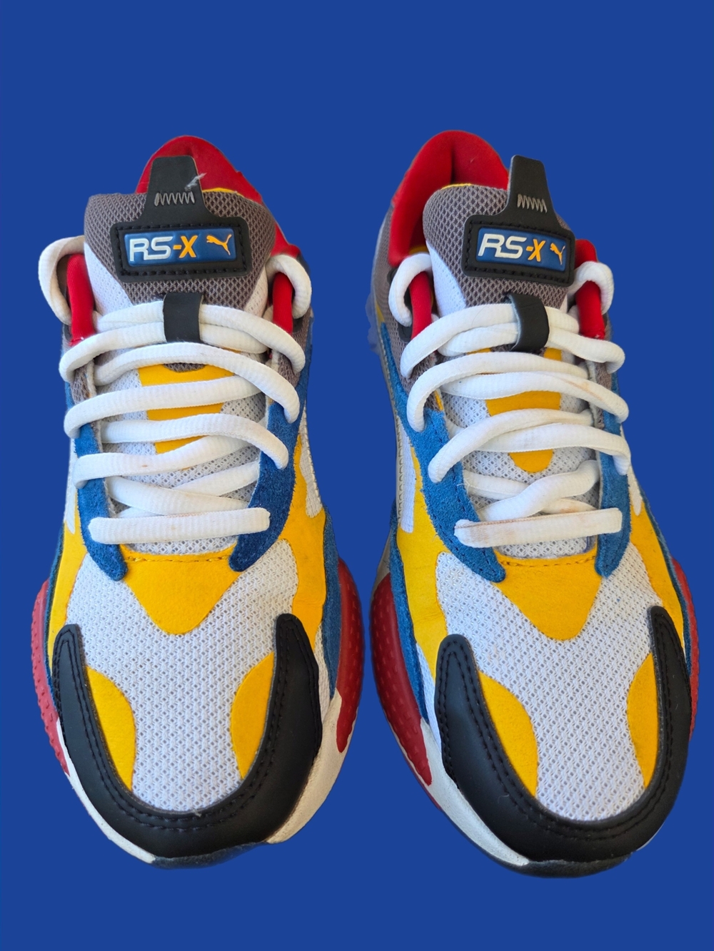 PUMA Kids RS-X Bold Multi-Color Sneakers Size 6C " Like New"